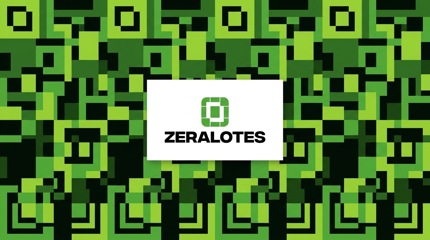 Identidade visual da ZERALOTES
