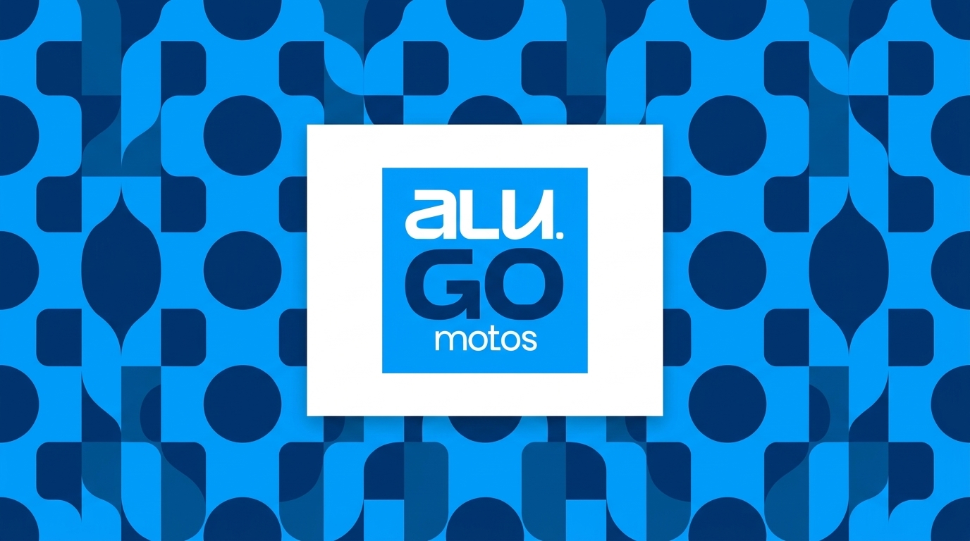 Identidade visual da ALU.GO / DRIVERGO