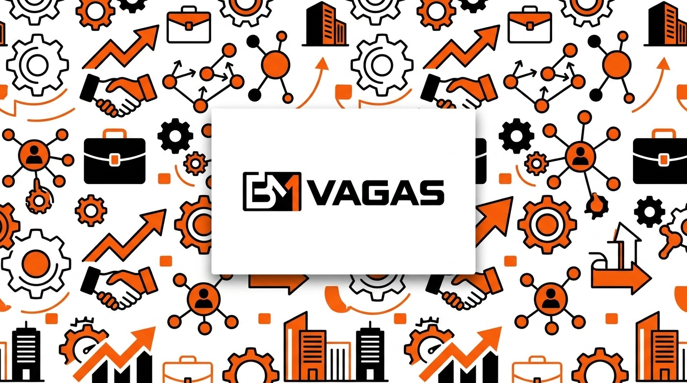 Identidade visual da BM VAGAS