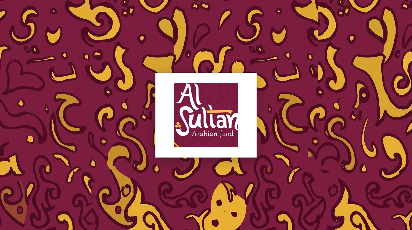 Identidade visual da AL SULTAN