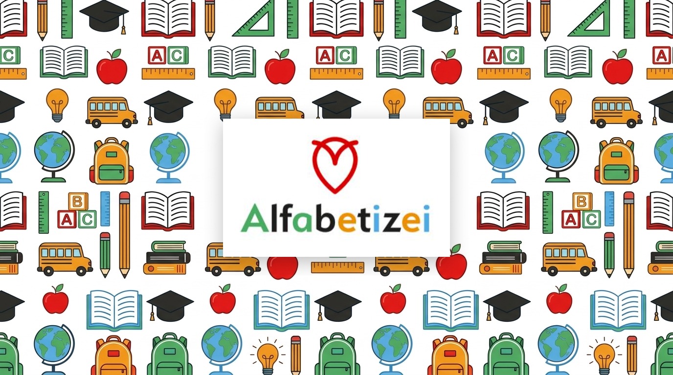 Identidade visual da ALFABETIZEI