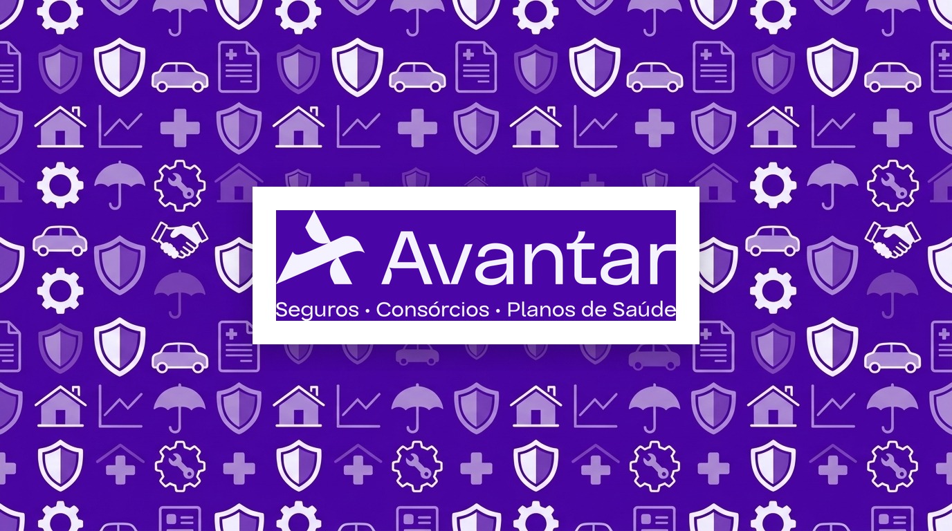 Identidade visual da AVANTAR SEGUROS