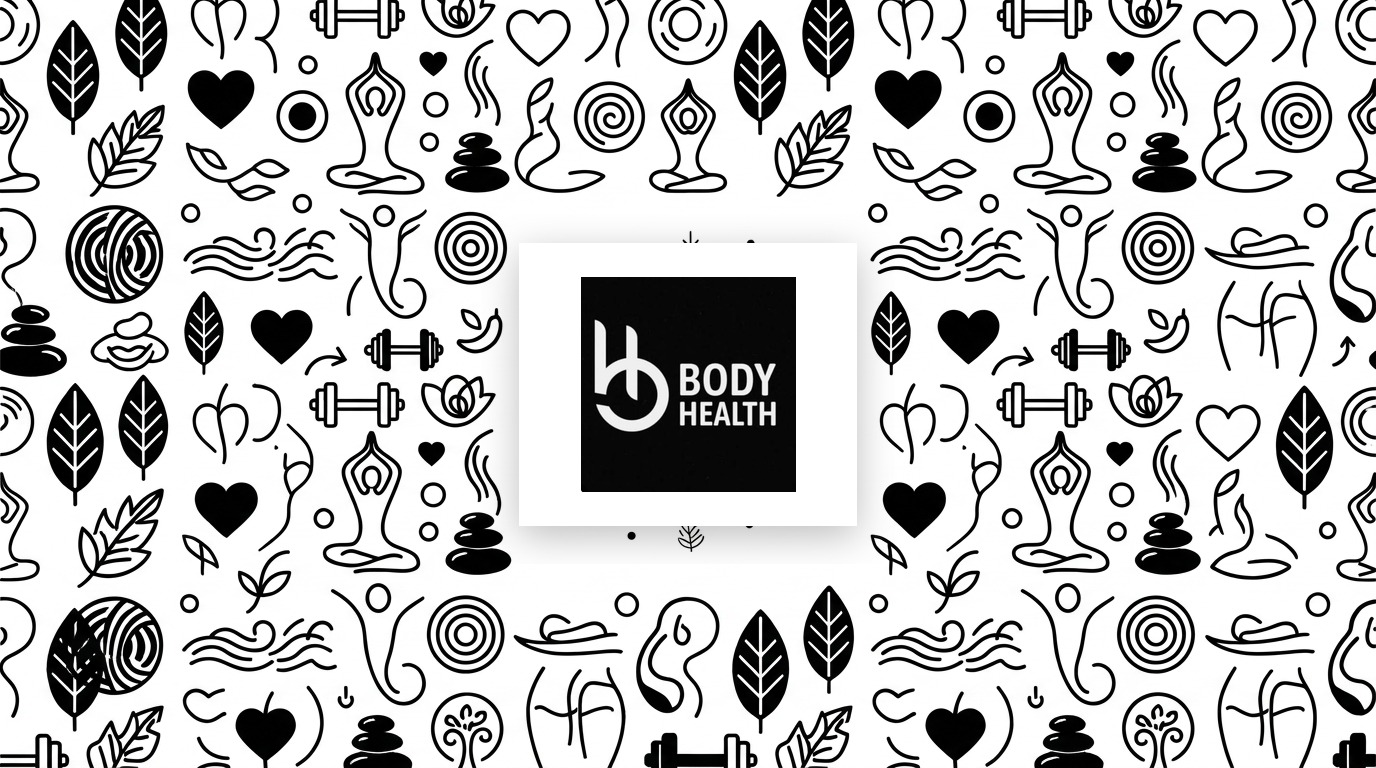 Identidade visual da BODY HEALTH