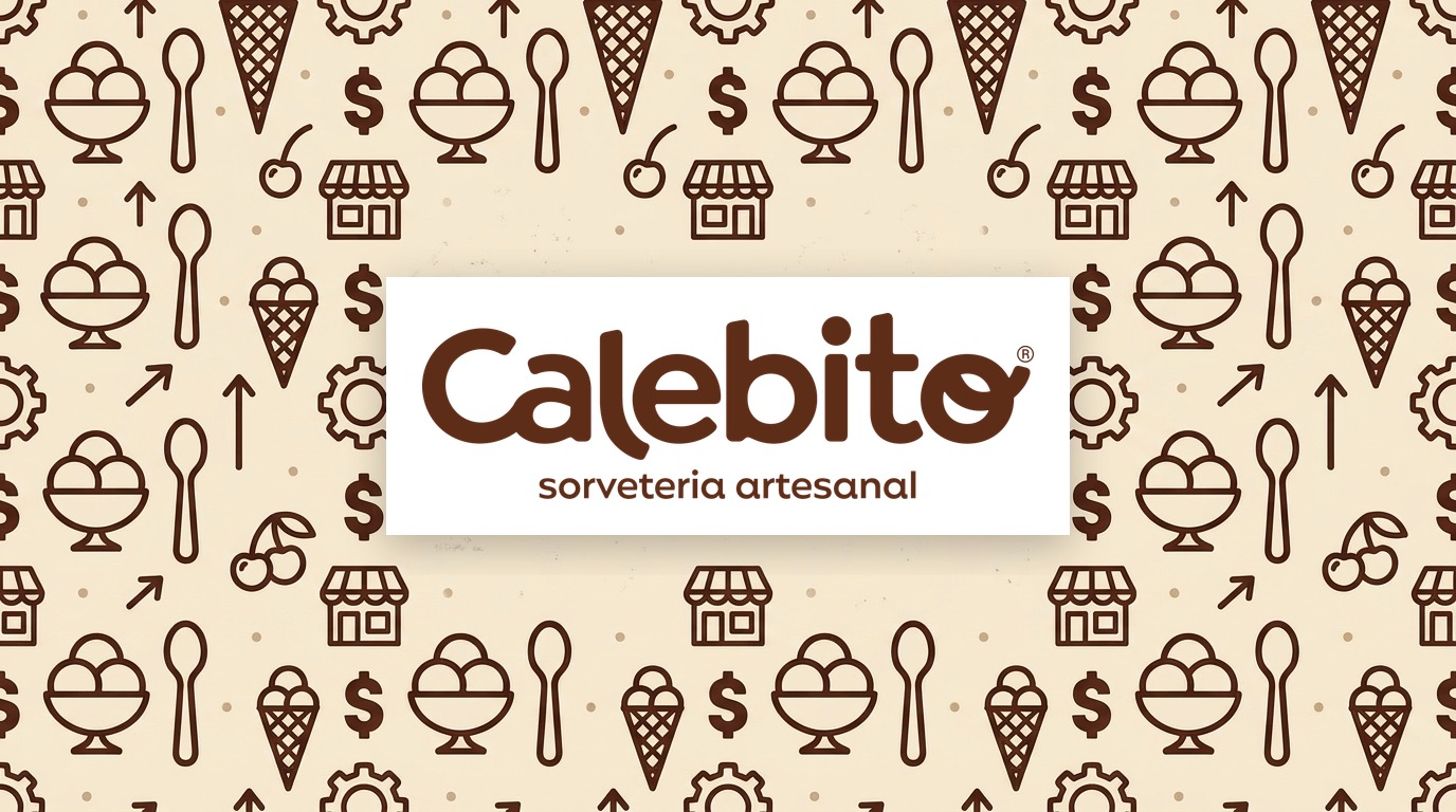 Identidade visual da CALEBITO