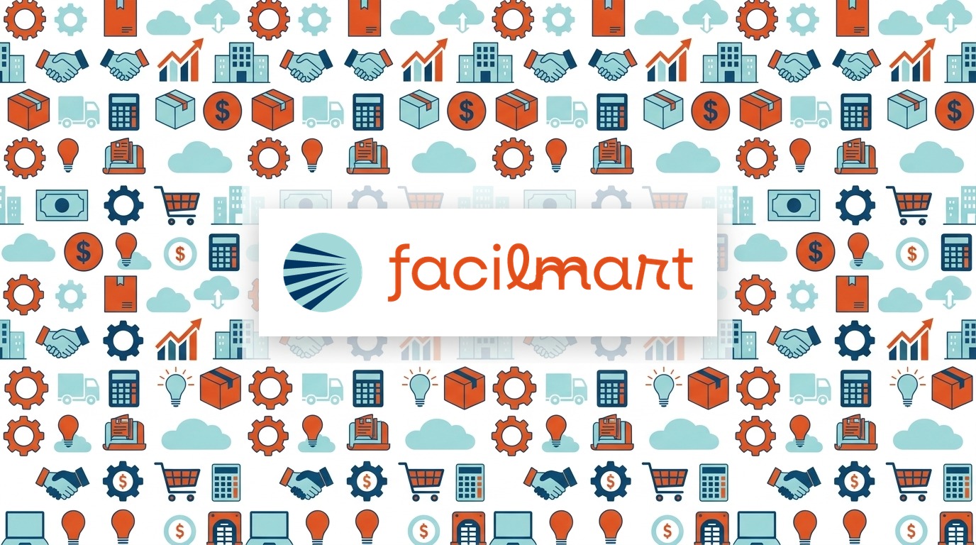 Identidade visual da FACILMART