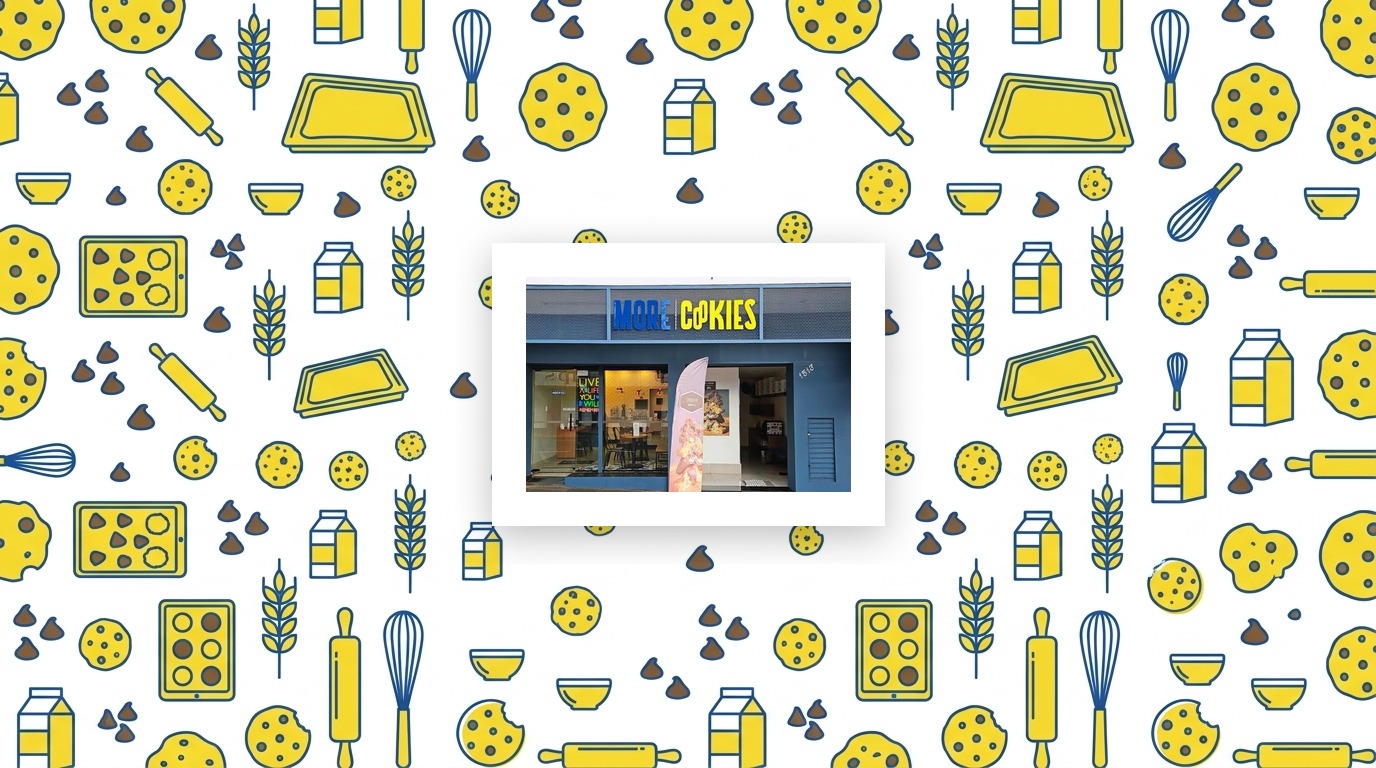 Identidade visual da MORE COOKIES