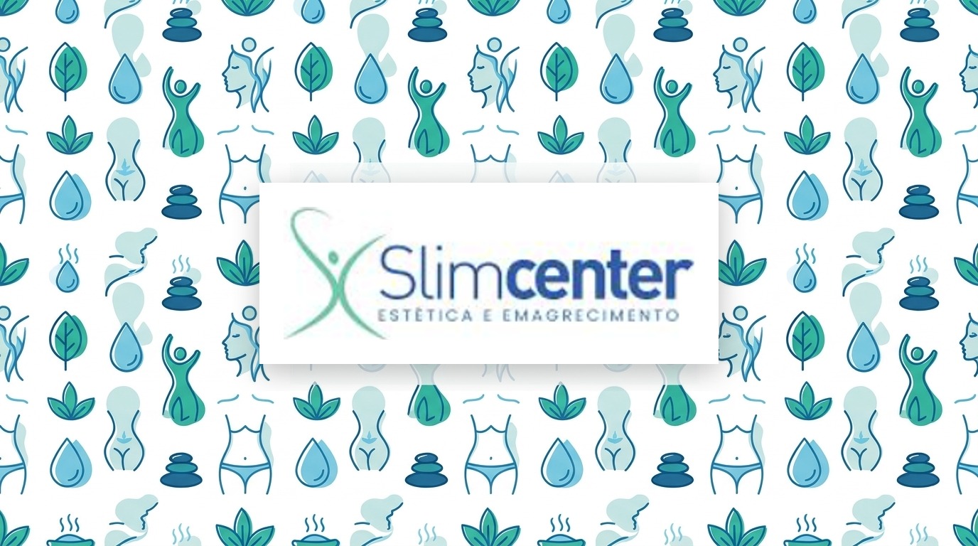 Identidade visual da SLIMCENTER