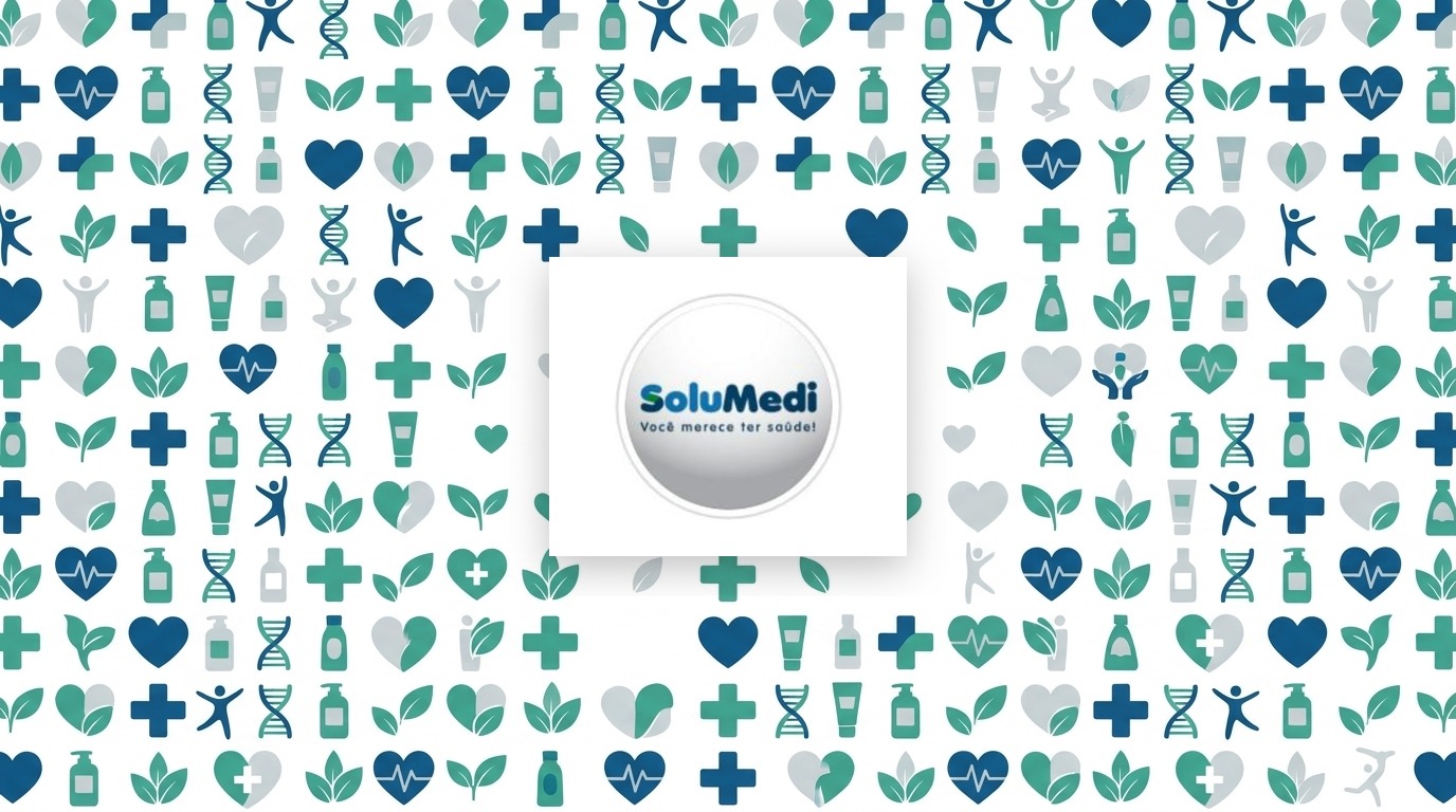 Identidade visual da SOLUMEDI