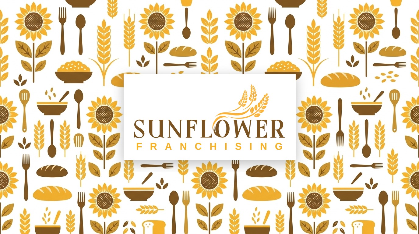 Identidade visual da SUNFLOWER