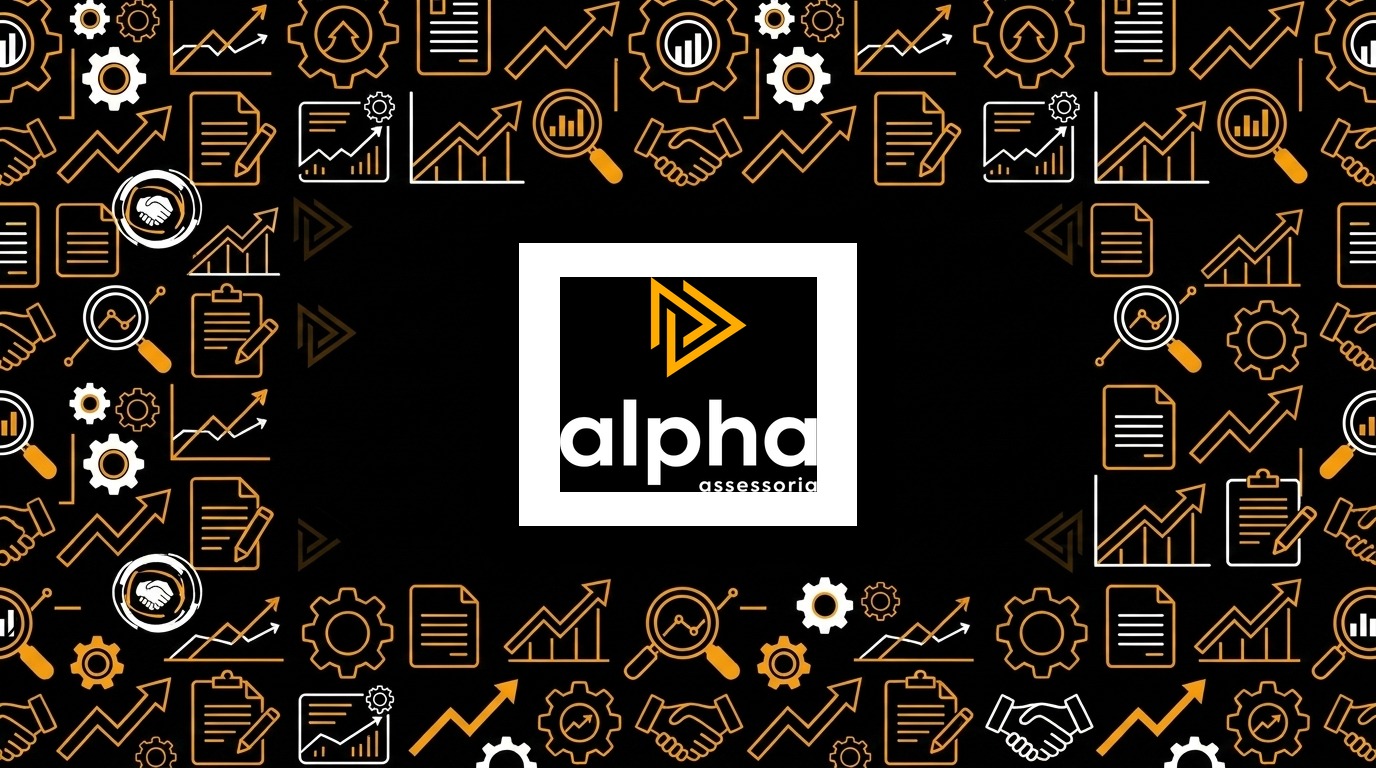 Identidade visual da ASSESSORIA ALPHA
