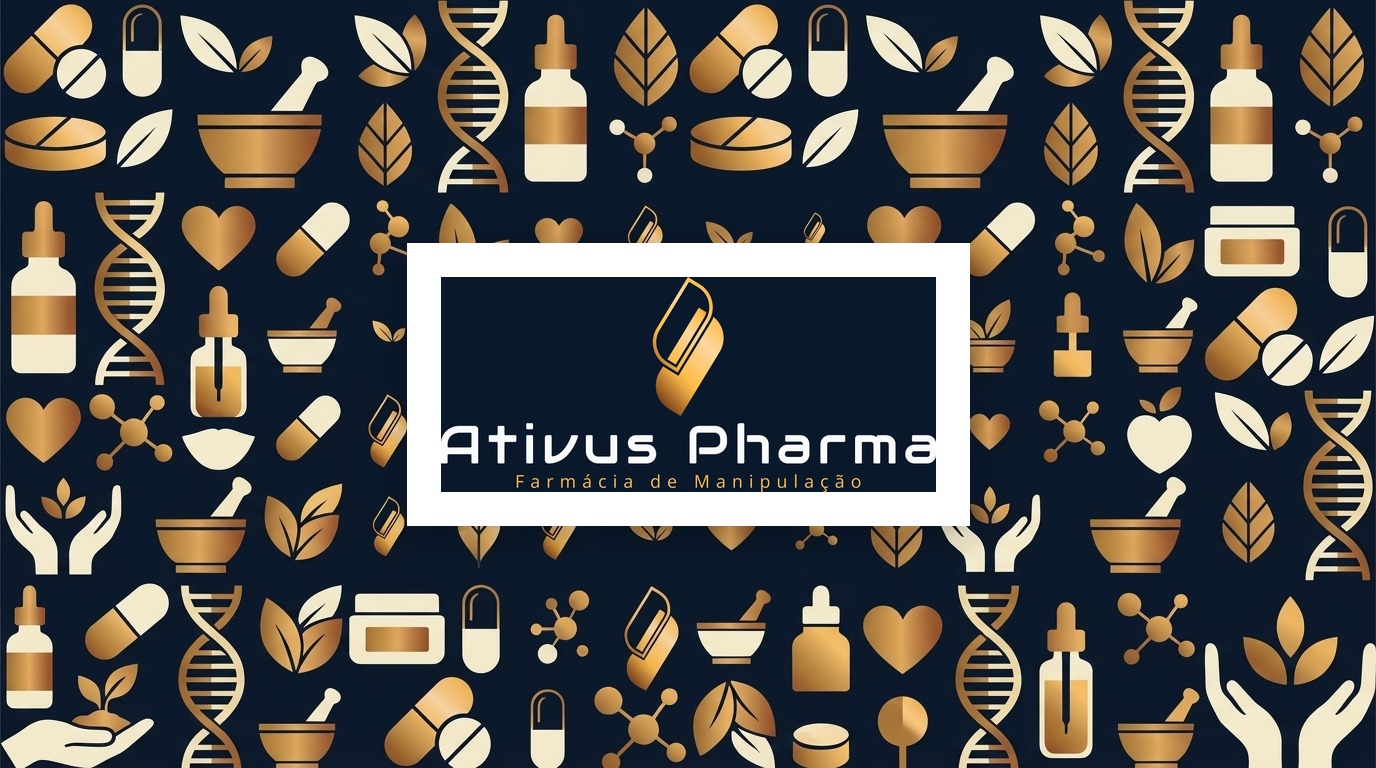 Identidade visual da ATIVUS PHARMA