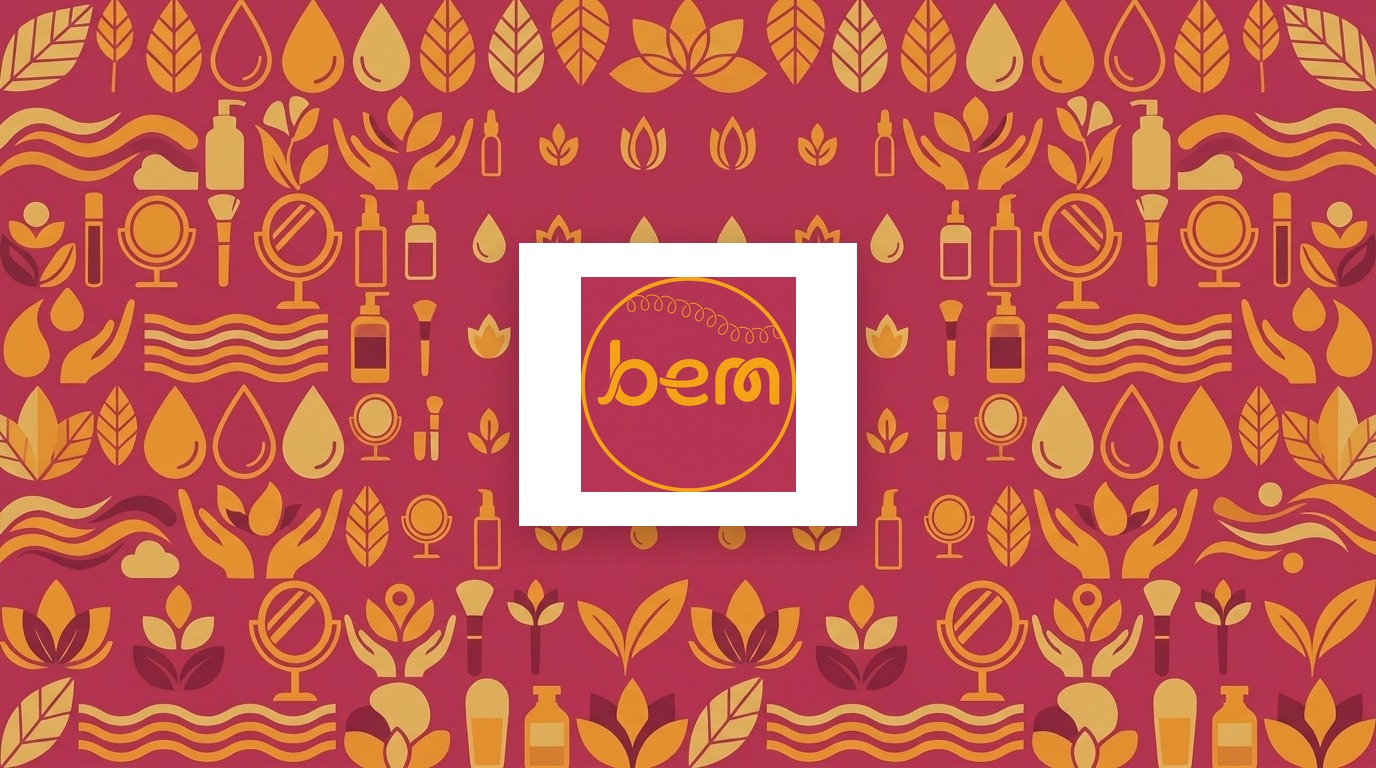 Identidade visual da BEM COSMÉTICOS