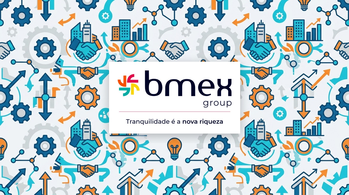 Identidade visual da BMEX GROUP