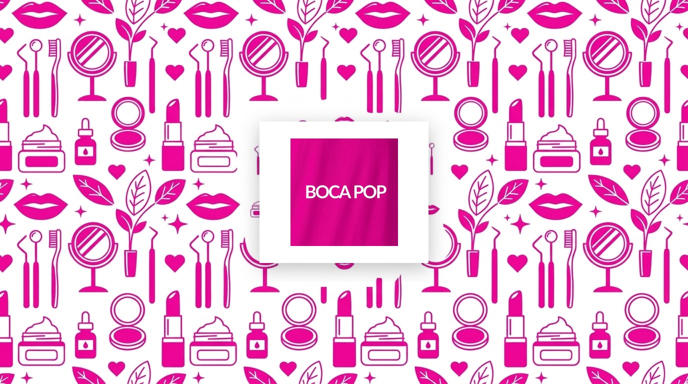 Identidade visual da BOCA POP