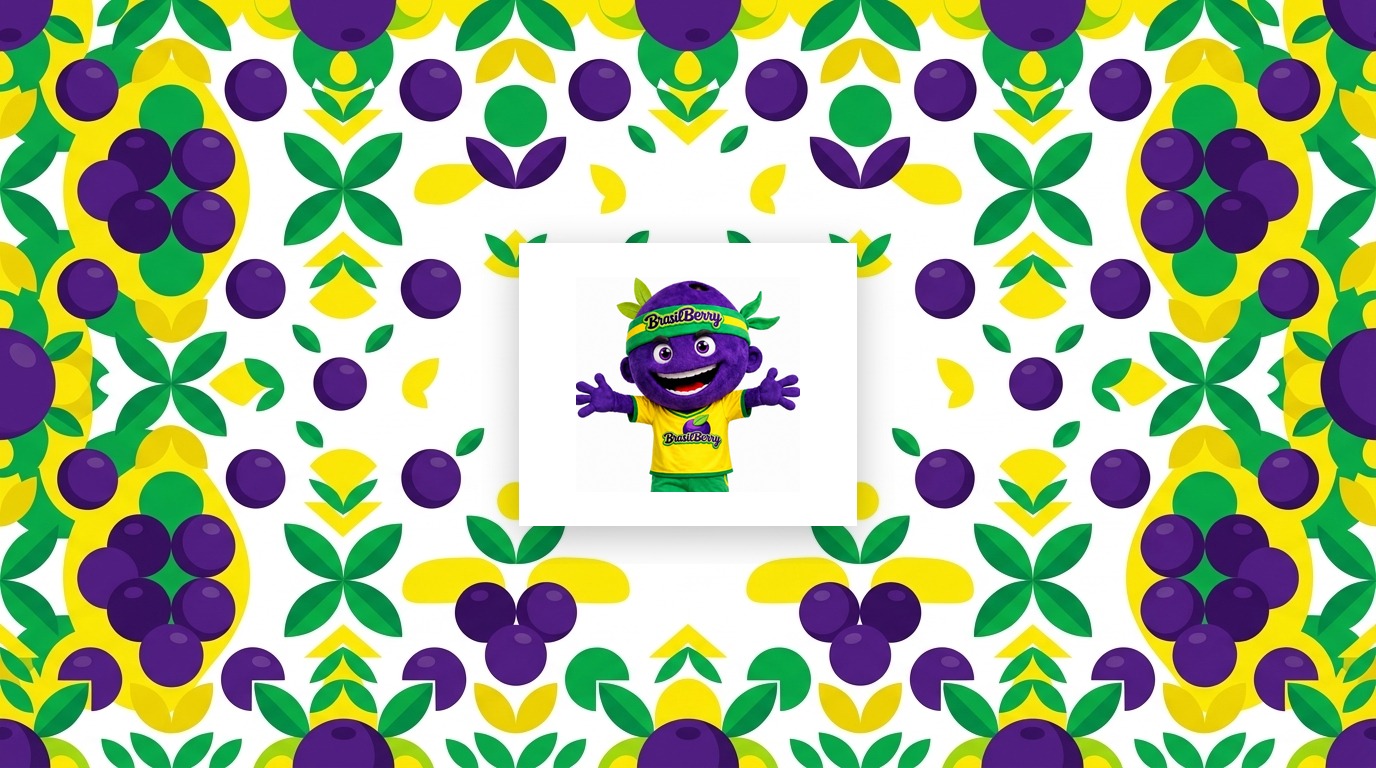 Identidade visual da BRASIL BERRY