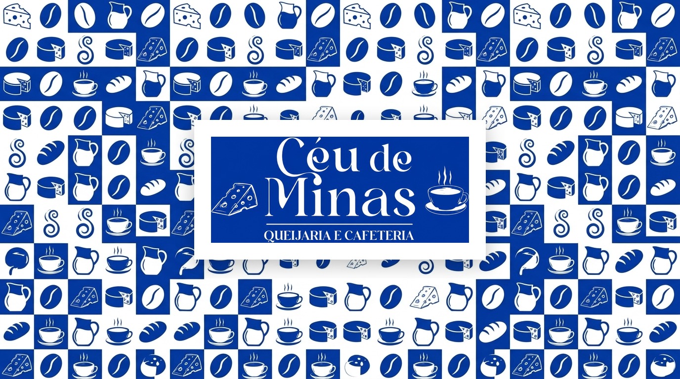Identidade visual da CÉU DE MINAS