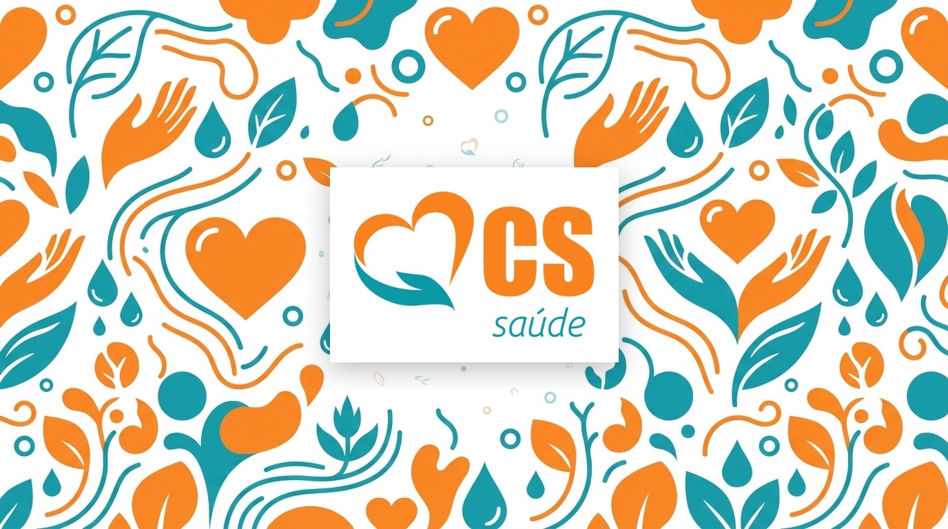 Identidade visual da CS SAÚDE