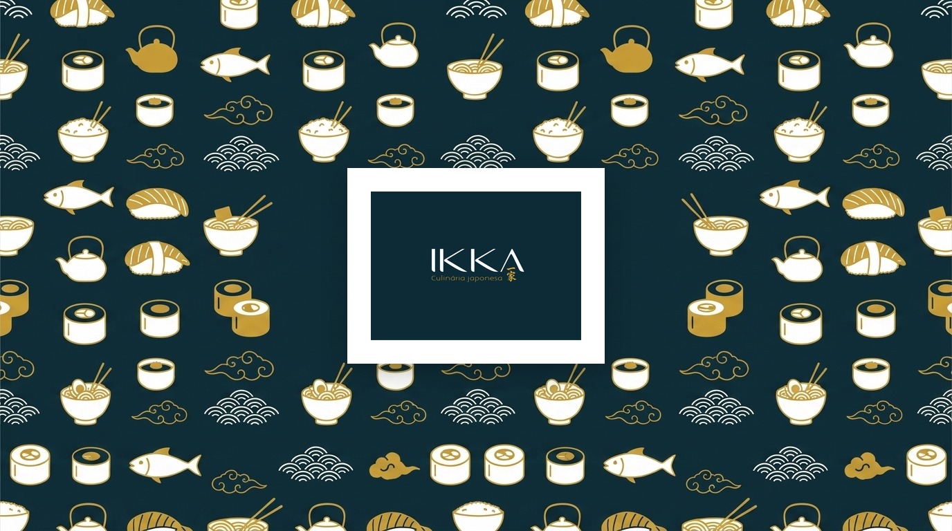 Identidade visual da IKKA