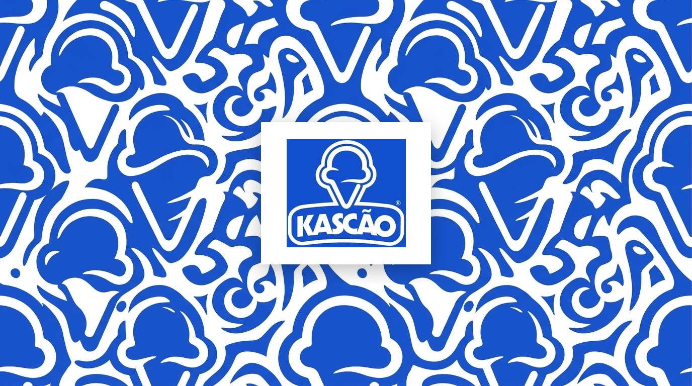 Identidade visual da KASCÃO