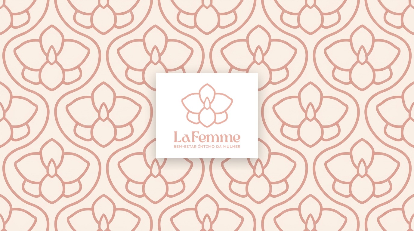 Identidade visual da LA FEMME