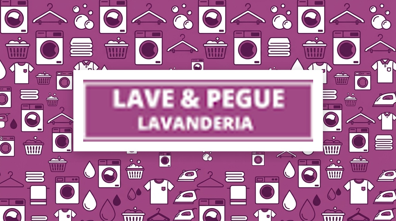 Identidade visual da LAVE E PEGUE