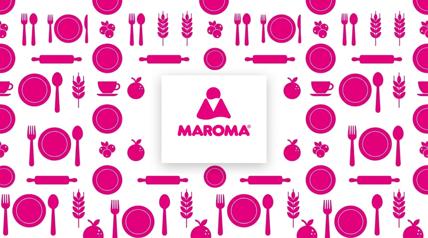 Identidade visual da MAROMA