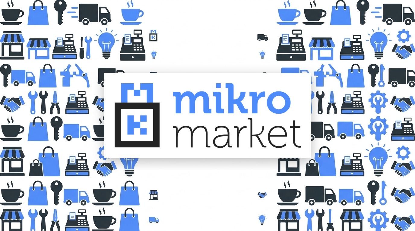 Identidade visual da MIKRO MARKET