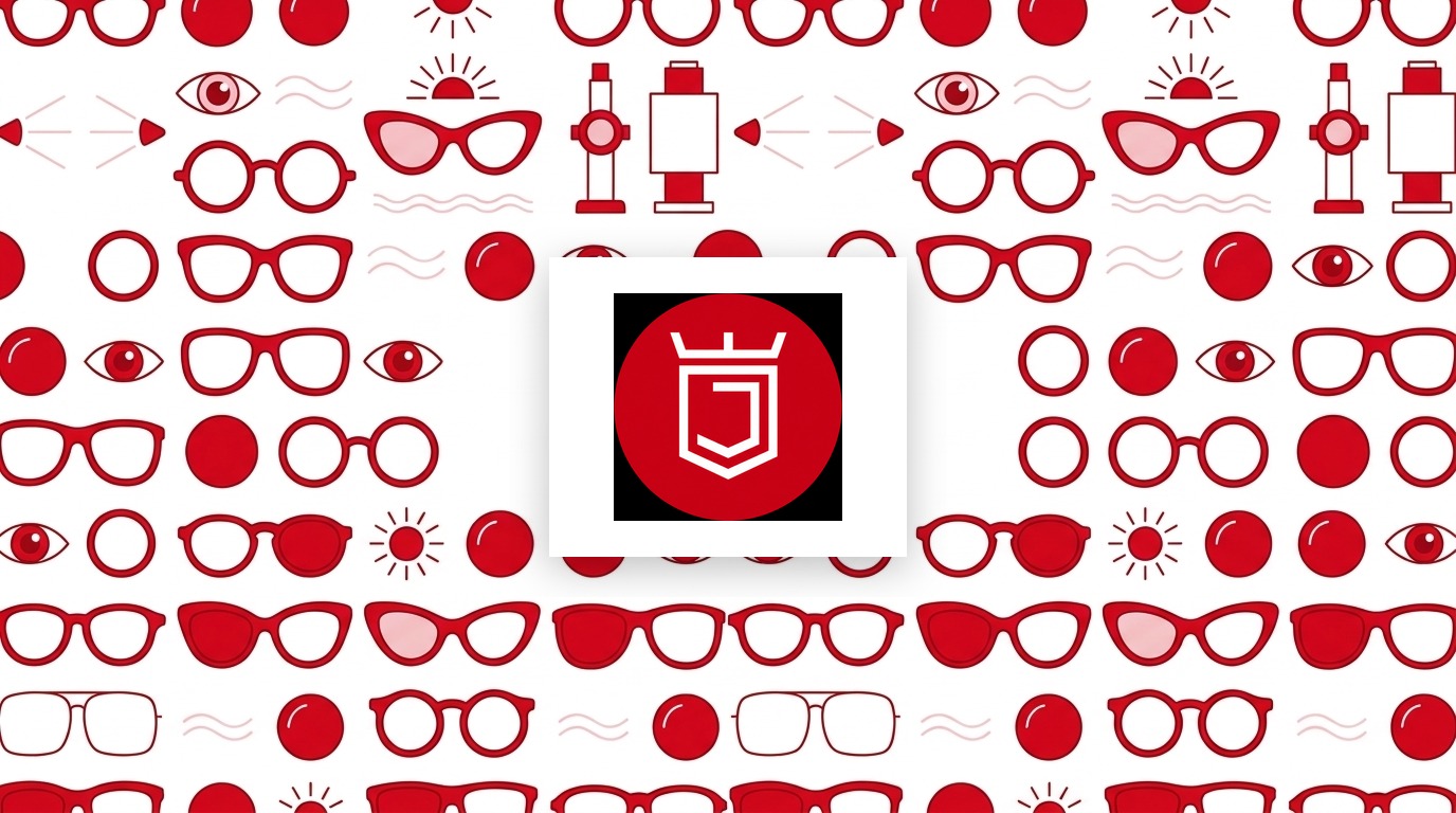 Identidade visual da ÓTICAS JOONKER