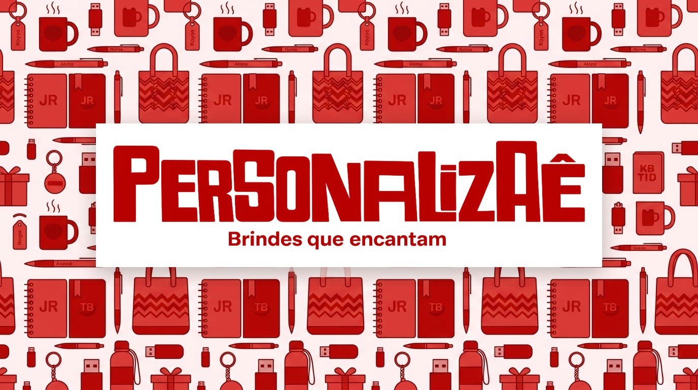 Identidade visual da PERSONALIZAÊ
