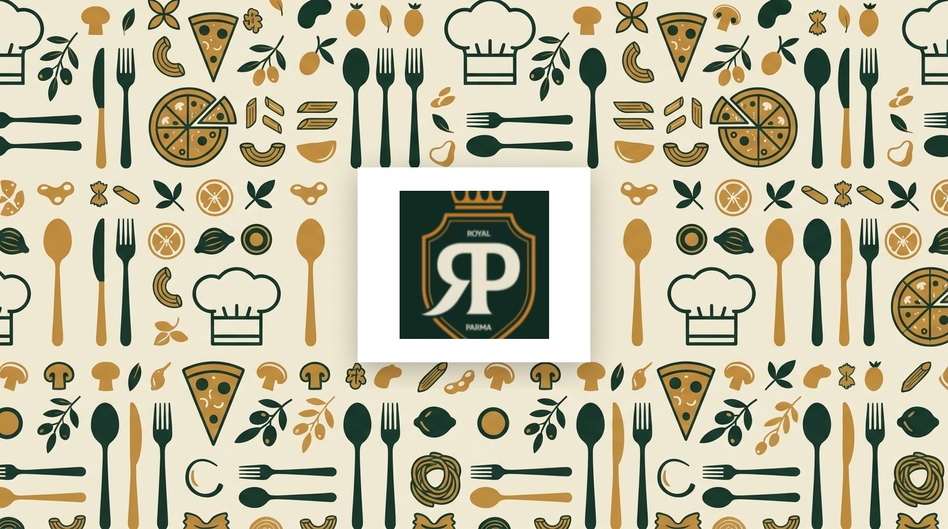 Identidade visual da ROYAL PARMA