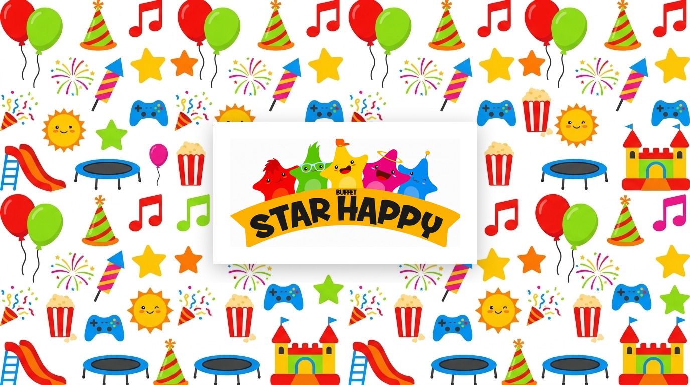 Identidade visual da STAR HAPPY
