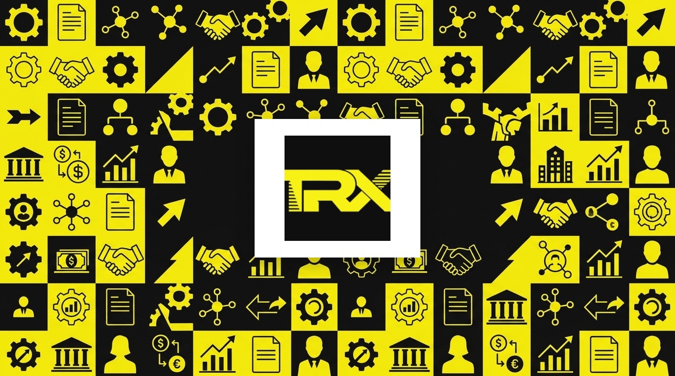 Identidade visual da TRX