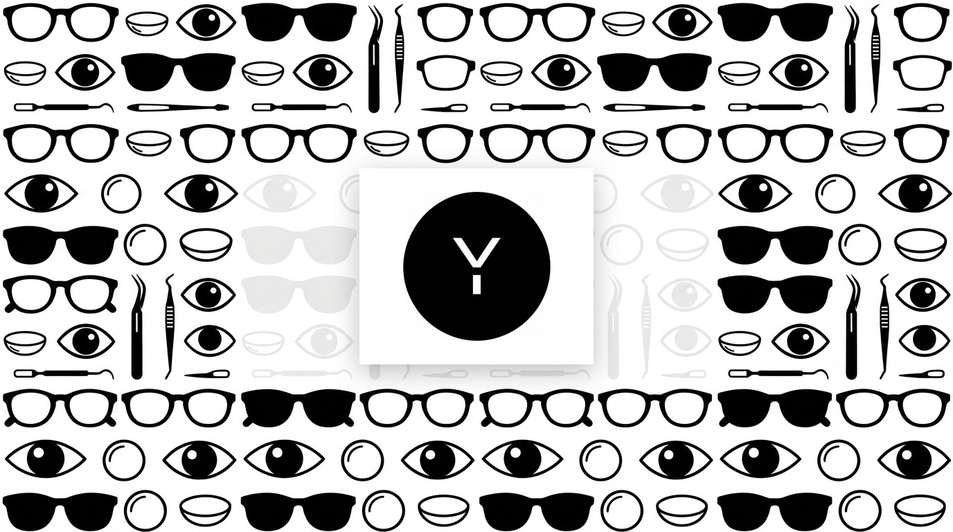 Identidade visual da YOLO ÓTICA
