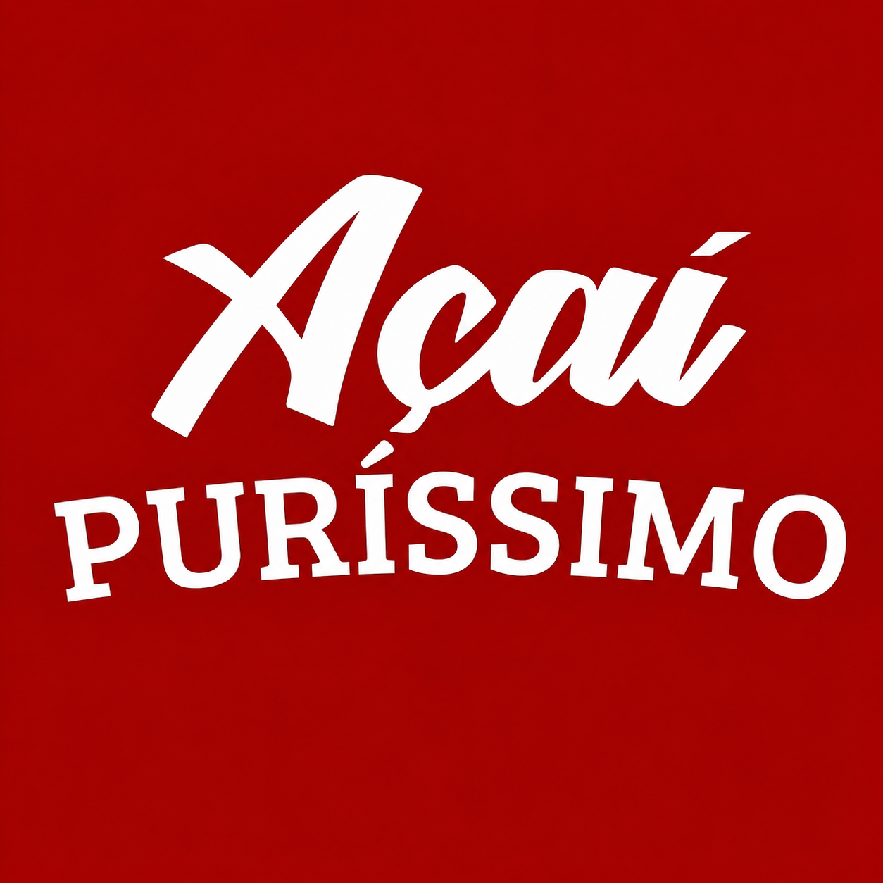 AÇAÍ PURÍSSIMO