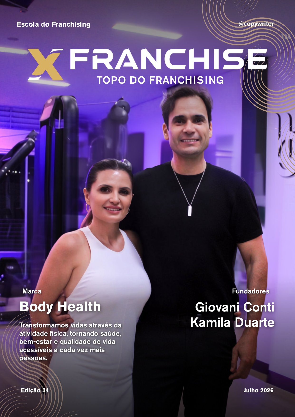 Capa da edição 34