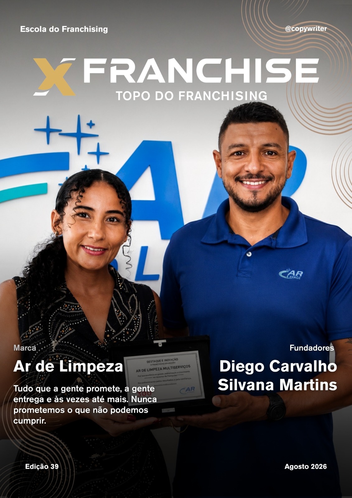 Capa da edição 39