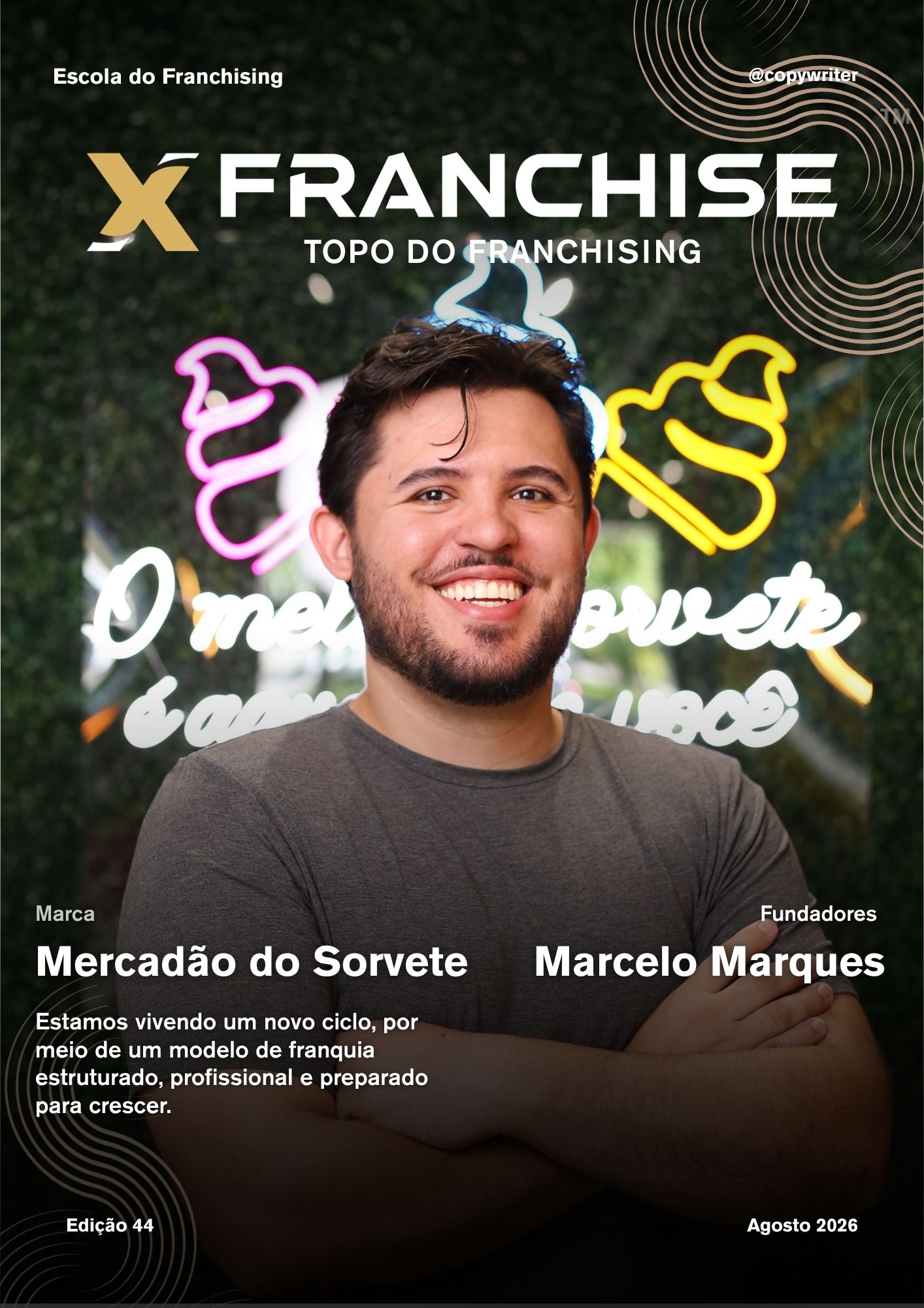 Capa da edição 44