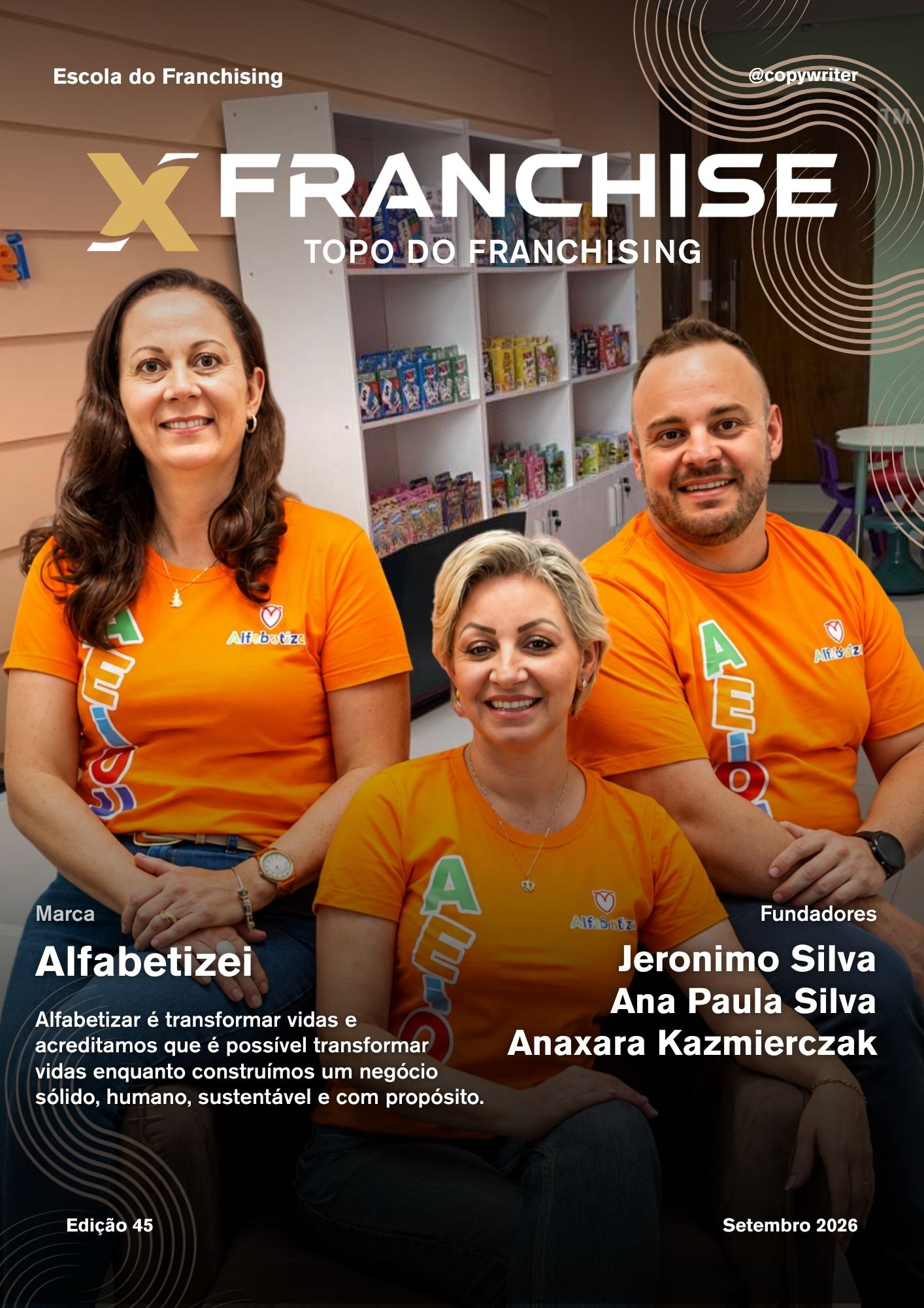 Capa da edição 45